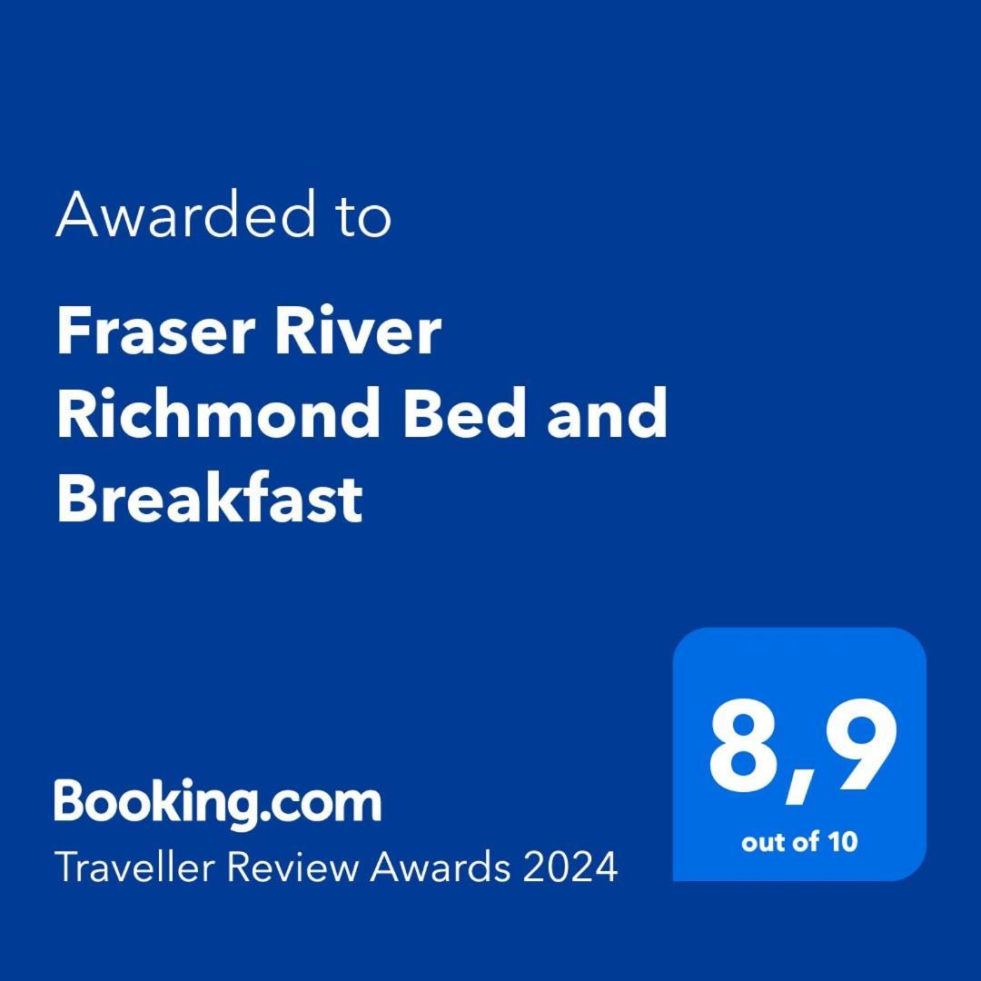Fraser River Richmond Bed And Breakfast Εξωτερικό φωτογραφία